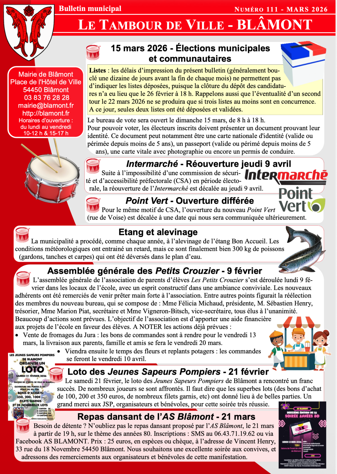 Bulletin Municipal